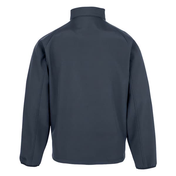 Result Genuine Recycled Childrens/Kids Double Layered Printable Soft Shell Jacket