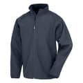 Miniatyrbilde 1 av 2: Result Genuine Recycled Childrens/Kids Double Layered Printable Soft Shell Jacket