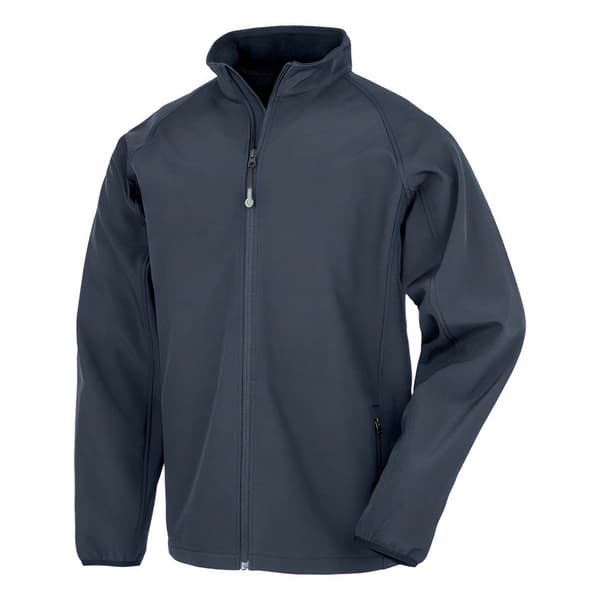 Result Genuine Recycled Childrens/Kids Double Layered Printable Soft Shell Jacket