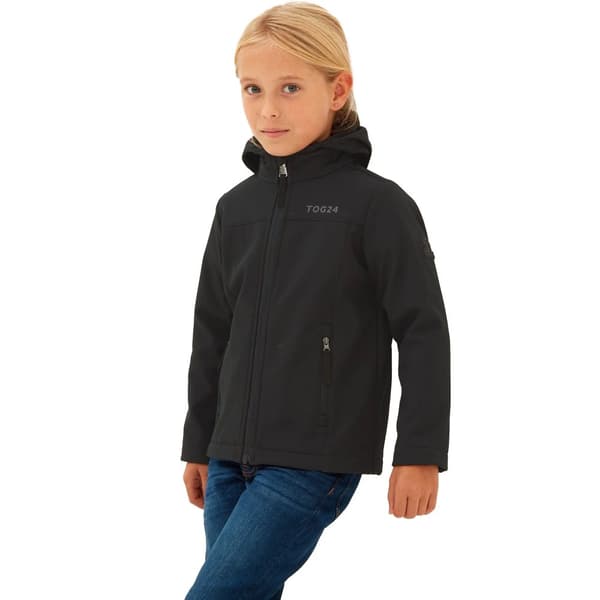 TOG24 Childrens/Kids Koroma Softshell Hooded Jacket