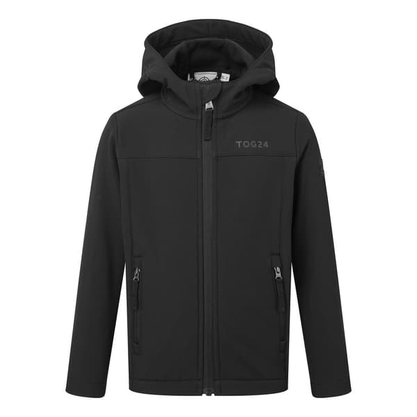 TOG24 Childrens/Kids Koroma Softshell Hooded Jacket