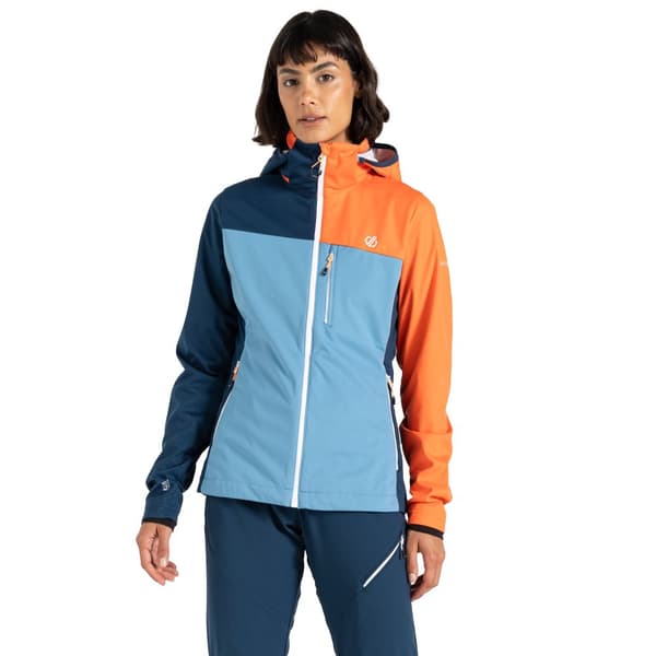 Dare 2B Womens/Ladies Lexan Colour Block Soft Shell Jacket