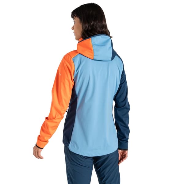 Dare 2B Womens/Ladies Lexan Colour Block Soft Shell Jacket