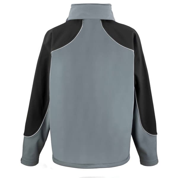 WORK-GUARD by Result Unisex Adult Ice Fell Soft Shell-jacka med huva
