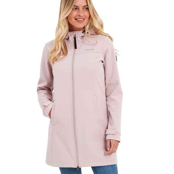 TOG24 Womens/Ladies Keld Long Length Soft Shell Jacket