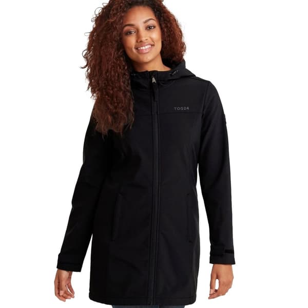 TOG24 Womens/Ladies Keld Long Length Soft Shell Jacket