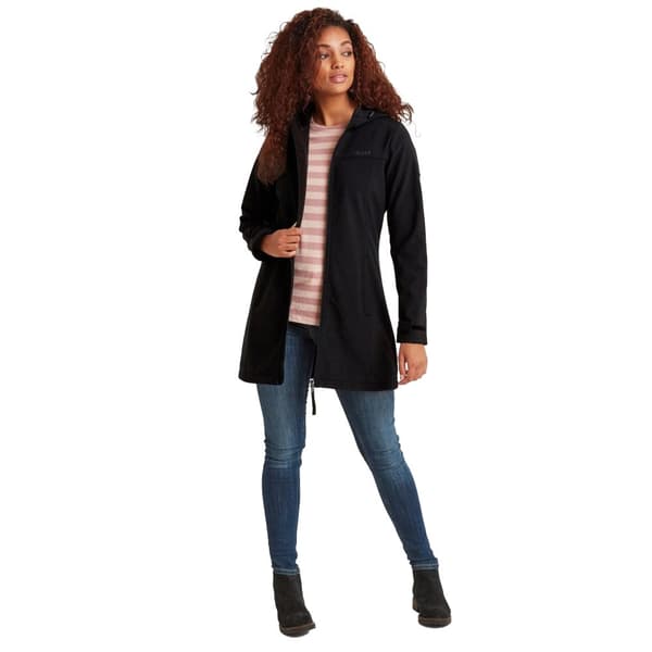 TOG24 Womens/Ladies Keld Long Length Soft Shell Jacket