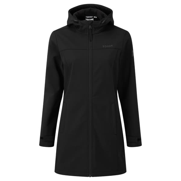 TOG24 Womens/Ladies Keld Long Length Soft Shell Jacket