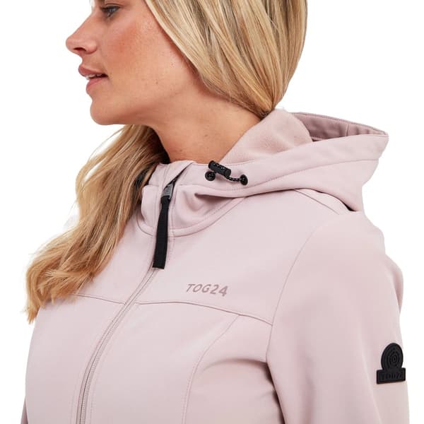 TOG24 Womens/Ladies Keld Long Length Soft Shell Jacket