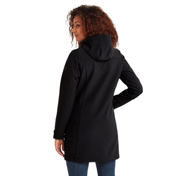 TOG24 Womens/Ladies Keld Long Length Soft Shell Jacket