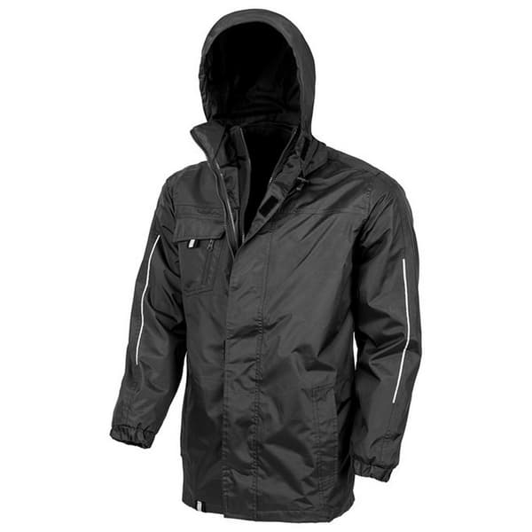 Result Core Unisex Adult Transit 3 in 1 Softshell Printable Jacket