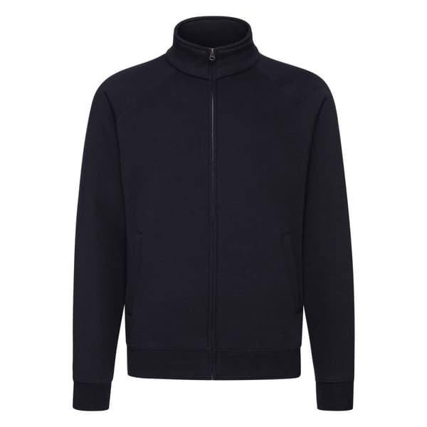 Fruit of the Loom Premium Sweat Jacket för herrar