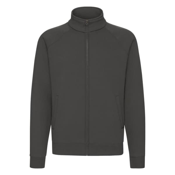 Fruit of the Loom Premium Sweat Jacket för herrar
