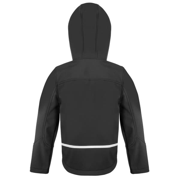 Result Core TX Performance Soft Shell-jacka med huva för barn/unga