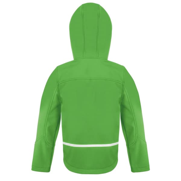 Result Core TX Performance Soft Shell-jacka med huva för barn/unga