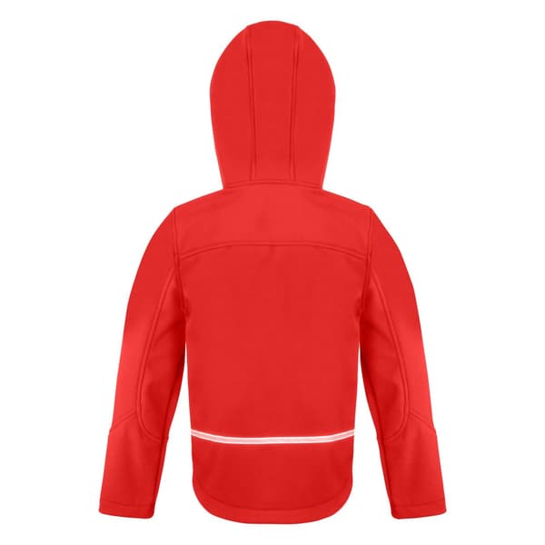 Result Core TX Performance Soft Shell-jacka med huva för barn/unga