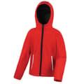 Miniatyrbilde 1 av 2: Result Core Childrens/Kids TX Performance Hooded Soft Shell Jacket