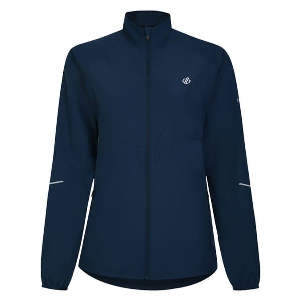 Dare 2B Womens/Ladies Resilient III Windshell Jacket Moonlight Denim 10 UK