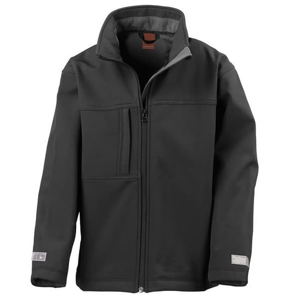 Result Childrens/Kids Classic Soft Shell Jacket