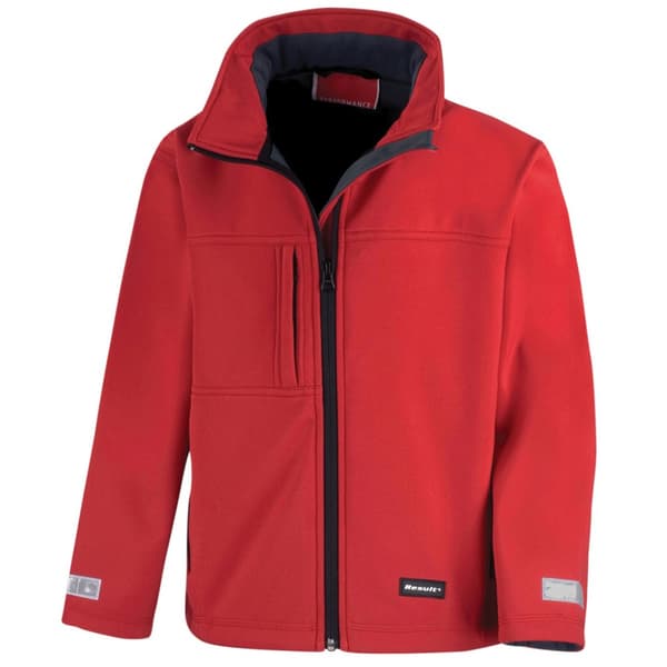 Result Childrens/Kids Classic Soft Shell Jacket
