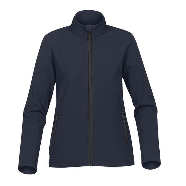Stormtech Womens/Ladies Orbitor Soft Shell Jacket Navy/Carbon M