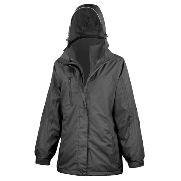 Result Womens/Ladies Journey 3 in 1 Soft Shell Jacket