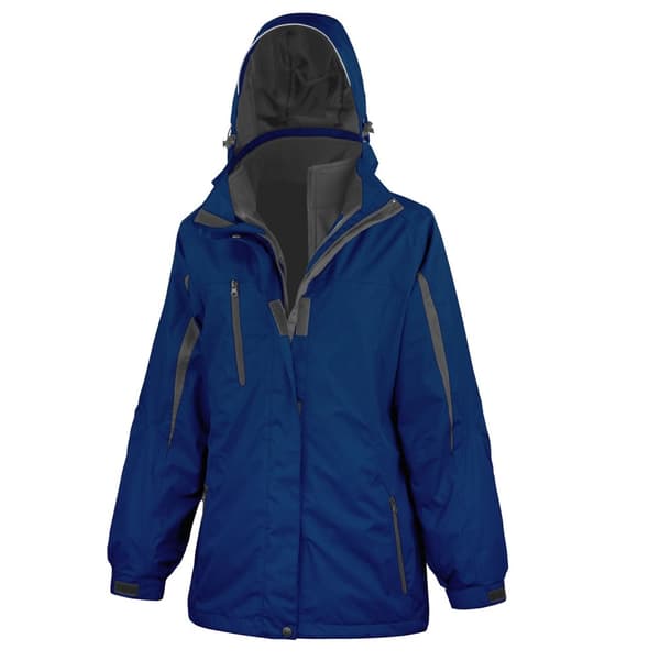 Result Womens/Ladies Journey 3 in 1 Soft Shell Jacket