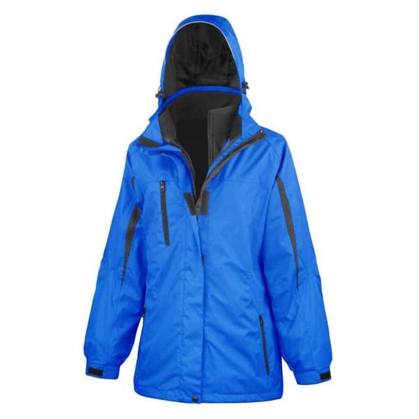 Result Womens/Ladies Journey 3 in 1 Soft Shell Jacket