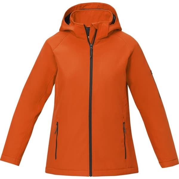 Elevate Essentials Womens/Ladies Notus Padded Soft Shell Jacket