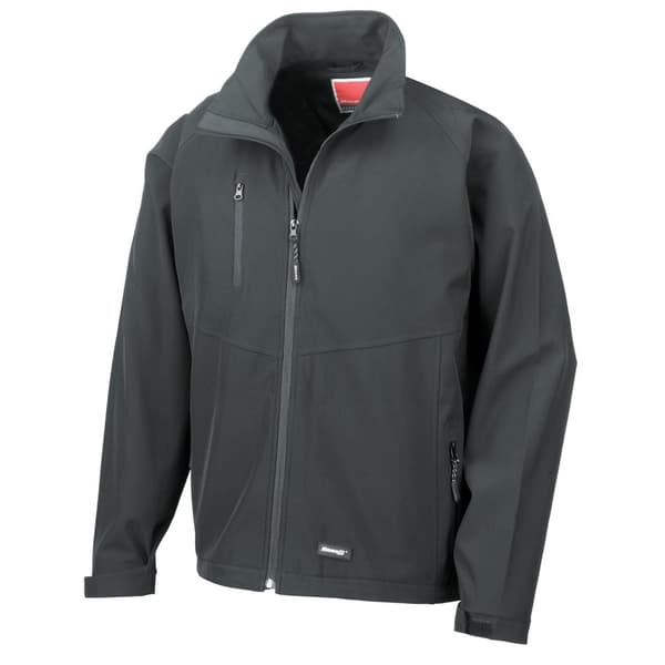 Result Unisex Soft Shell-jacka för vuxna