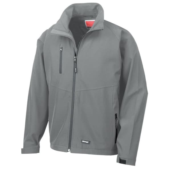 Result Unisex Soft Shell-jacka för vuxna