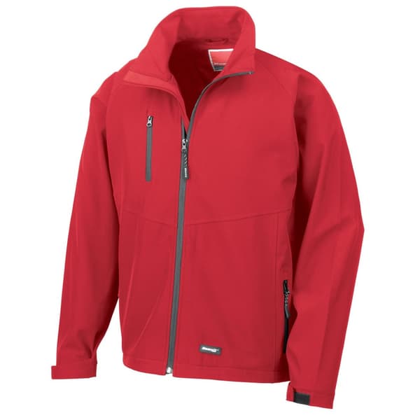 Result Unisex Soft Shell-jacka för vuxna