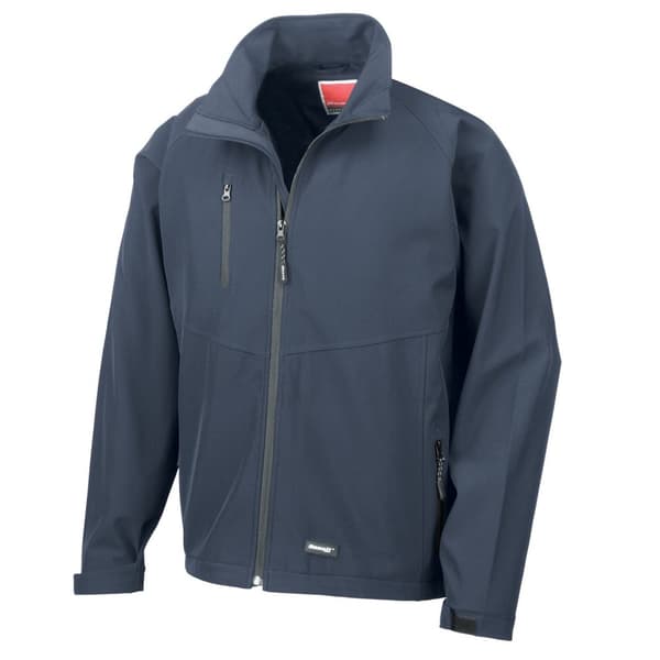 Result Unisex Soft Shell-jacka för vuxna