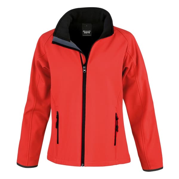 Result Core Kvinnor/Damer Soft Shell-jacka