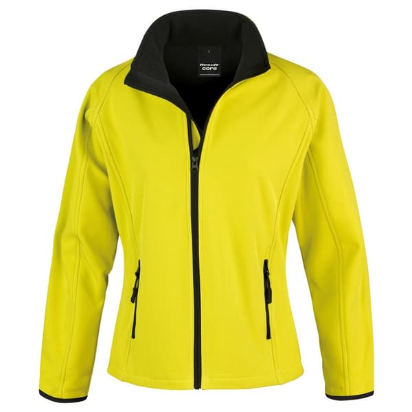 Result Core Kvinnor/Damer Soft Shell-jacka