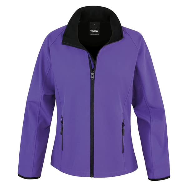 Result Core Kvinnor/Damer Soft Shell-jacka