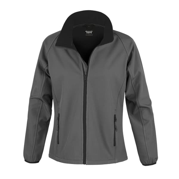 Result Core Kvinnor/Damer Soft Shell-jacka