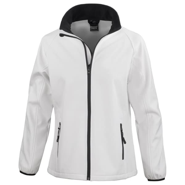 Result Core Kvinnor/Damer Soft Shell-jacka