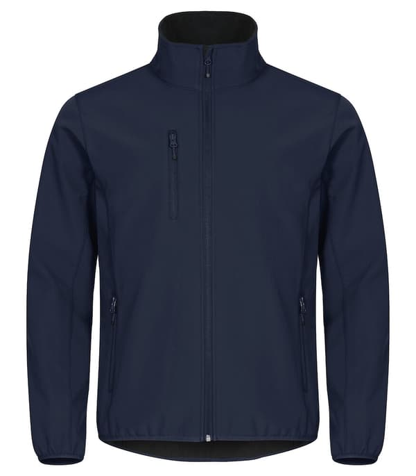 Clique - Classic Softshell Jacket 0200910 Marinblå M