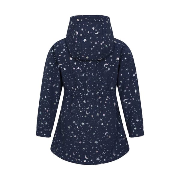 Mountain Warehouse Childrens/Kids Exodus Stars Long Length Soft Shell Jacket