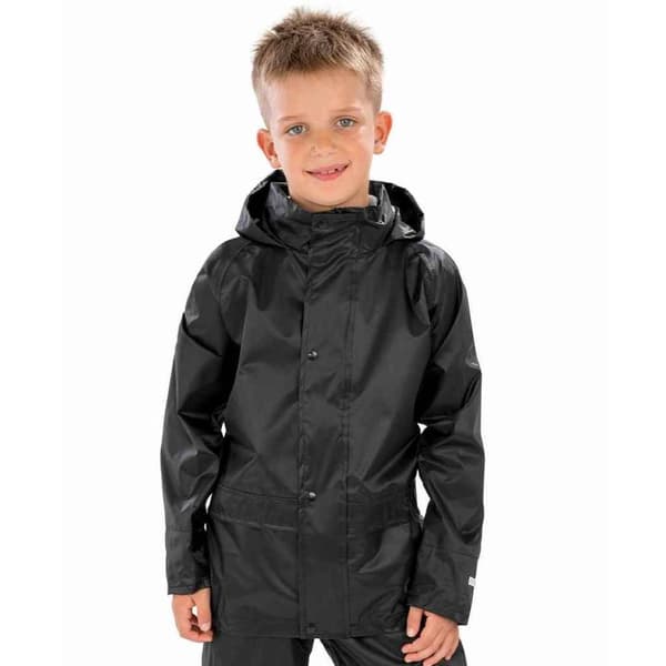 Result Core Childrens/Kids Waterproof Over Jacket