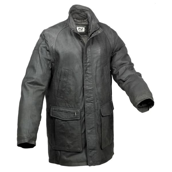 Eastern Counties Leather Mens Leather Mid Length Jacket