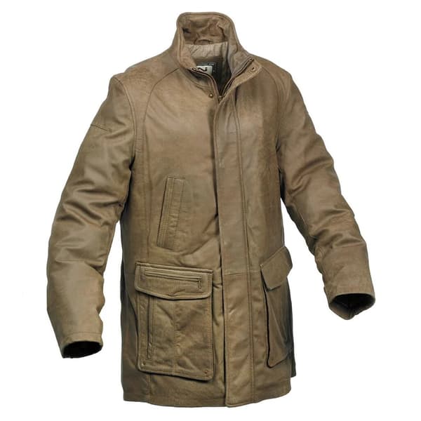 Eastern Counties Leather Mens Leather Mid Length Jacket