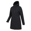 Miniatyrbillede 3 af 4: Mountain Warehouse Womens/Ladies Fern Longline Soft Shell Jacket