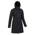 Miniatyrbillede 4 af 4: Mountain Warehouse Womens/Ladies Fern Longline Soft Shell Jacket
