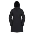 Miniatyrbillede 1 af 4: Mountain Warehouse Womens/Ladies Fern Longline Soft Shell Jacket