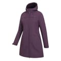 Miniatyrbild 3 av 4: Mountain Warehouse Dam/Lady Fern Longline Soft Shell-jacka