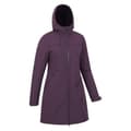Miniatyrbild 4 av 4: Mountain Warehouse Dam/Lady Fern Longline Soft Shell-jacka
