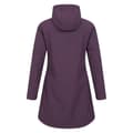 Miniatyrbild 2 av 4: Mountain Warehouse Dam/Lady Fern Longline Soft Shell-jacka