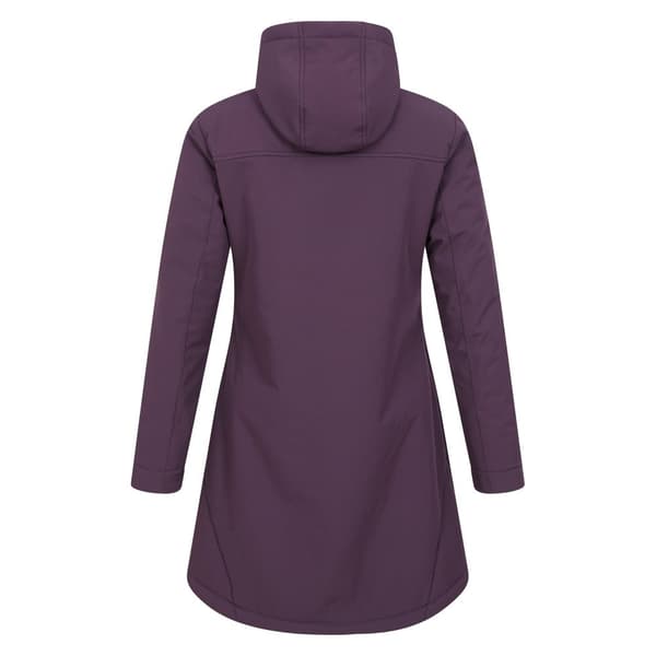 Mountain Warehouse Dam/Lady Fern Longline Soft Shell-jacka